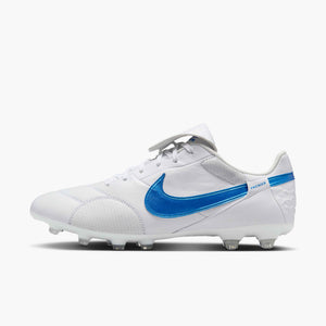 NIKE PREMIER lll FG WHITE/SIGNAL BLUE