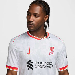 NIKE LIVERPOOL 24-25 THIRD JERSEY WHITE/PURE PLATUNUM