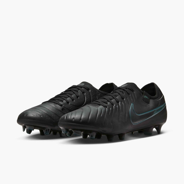 NIKE TIEMPO LEGEND 10 PRO FG BLACK/DEEP JUNGLE