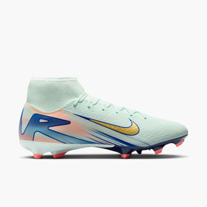 NIKE ZM SUPERFLY 10 ACADEMY MDS FG BARELY GREEN/GOLD COIN