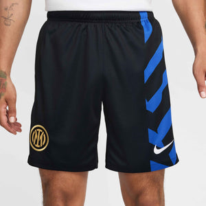 NIKE INTER 24-25 HOME SHORT BLACK/LYON BLUE