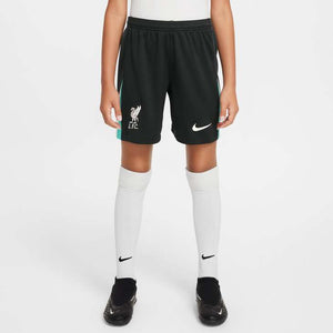 NIKE JR LIVERPOOL 24-25 AWAY SHORT NIGHT FOREST/ANTHRACITE