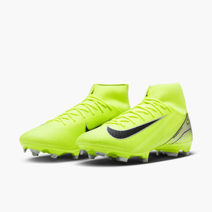 NIKE ZM SUPERFLY 10 ACADEMY FG VOLT/BLACK