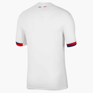 NIKE PSG 24-25 AWAY JERSEY WHITE/MIDNIGHT NAVY