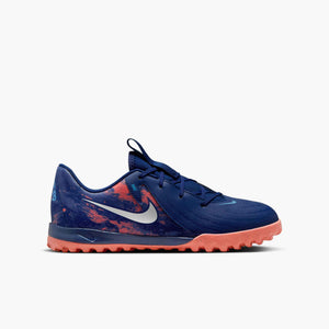 NIKE JR PHANTOM GX ll ACADEMY TF HAALAND BLUE VOID/CHROME