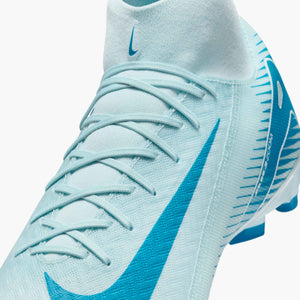 NIKE ZM SUPERFLY 10 ACADEMY FG GLACIER BLUE/BLUE ORBIT