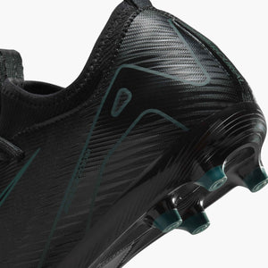 NIKE JR ZM VAPOR 16 ACADEMY FG BLACK/DEEP JUNGLE