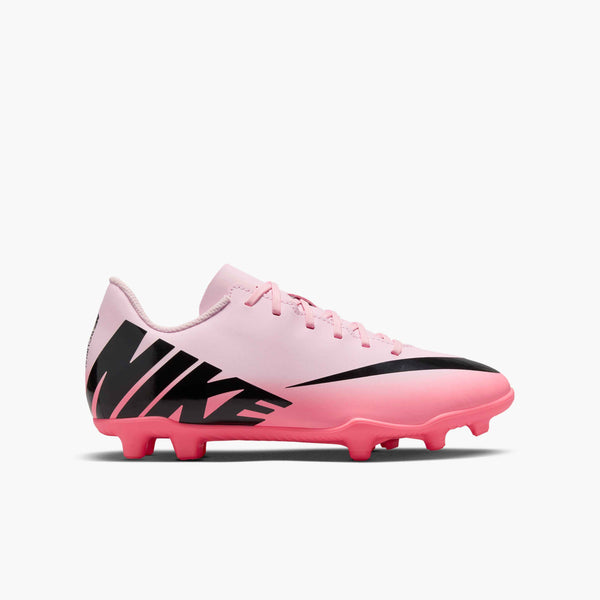 NIKE JR ZOOM MERCURIAL VAPOR 15 CLUB PINK FOAM/BLACK