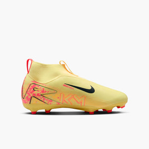 NIKE JR ZM SUPERFLY 10 ACADEMY FG MBAPPE LASER ORANGE