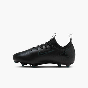 NIKE JR ZM VAPOR 16 ACADEMY FG BLACK/DEEP JUNGLE