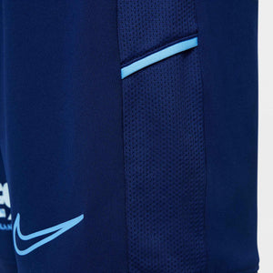 NIKE JR HAALAND DRI-FIT SHORT BLUE VOID/UNI BLUE