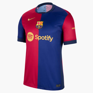 NIKE BARCELONA 24-25 HOME JERSEY ROYAL BLUE/NOBLE RED