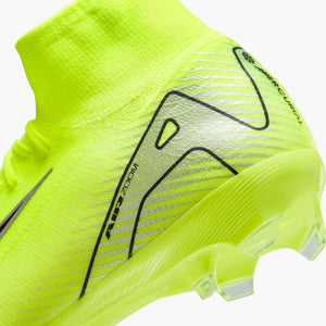 NIKE ZM SUPERFLY 10 PRO FG VOLT/BLACK