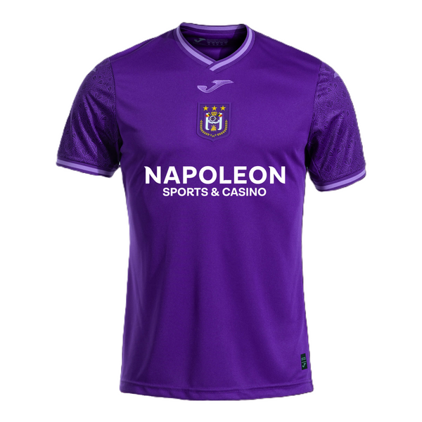 JOMA ANDERLECHT 24-25 HOME JERSEY PURPLE