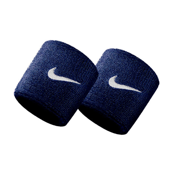 NIKE SWOOSH WRISTBAND NAVY