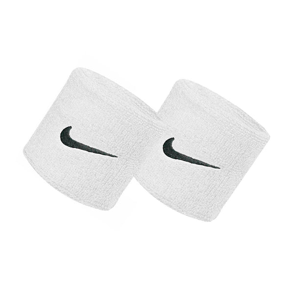 NIKE SWOOSH WRISTBAND WHITE