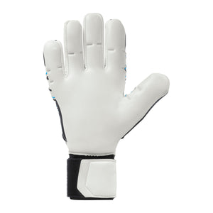 UHL ABSOLUTGRIP TIGHT HN WHITE/BLACK/FLUO BLUE