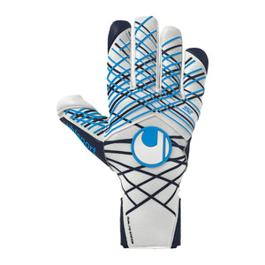 UHL ABSOLUTGRIP TIGHT HN WHITE/BLACK/FLUO BLUE