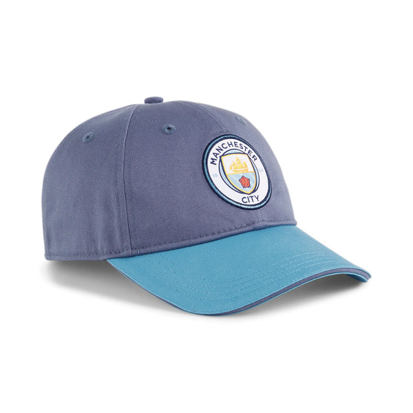 PUMA CITY 24-25 TEAM CAP INKY BLUE/MAGIC BLUE