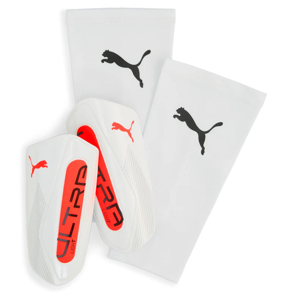 PUMA ULTRA LIGHT SLEEVE WHITE/GLOWING RED