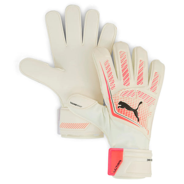 PUMA ULTRA MATCH RC WHITE/GLOWING RED