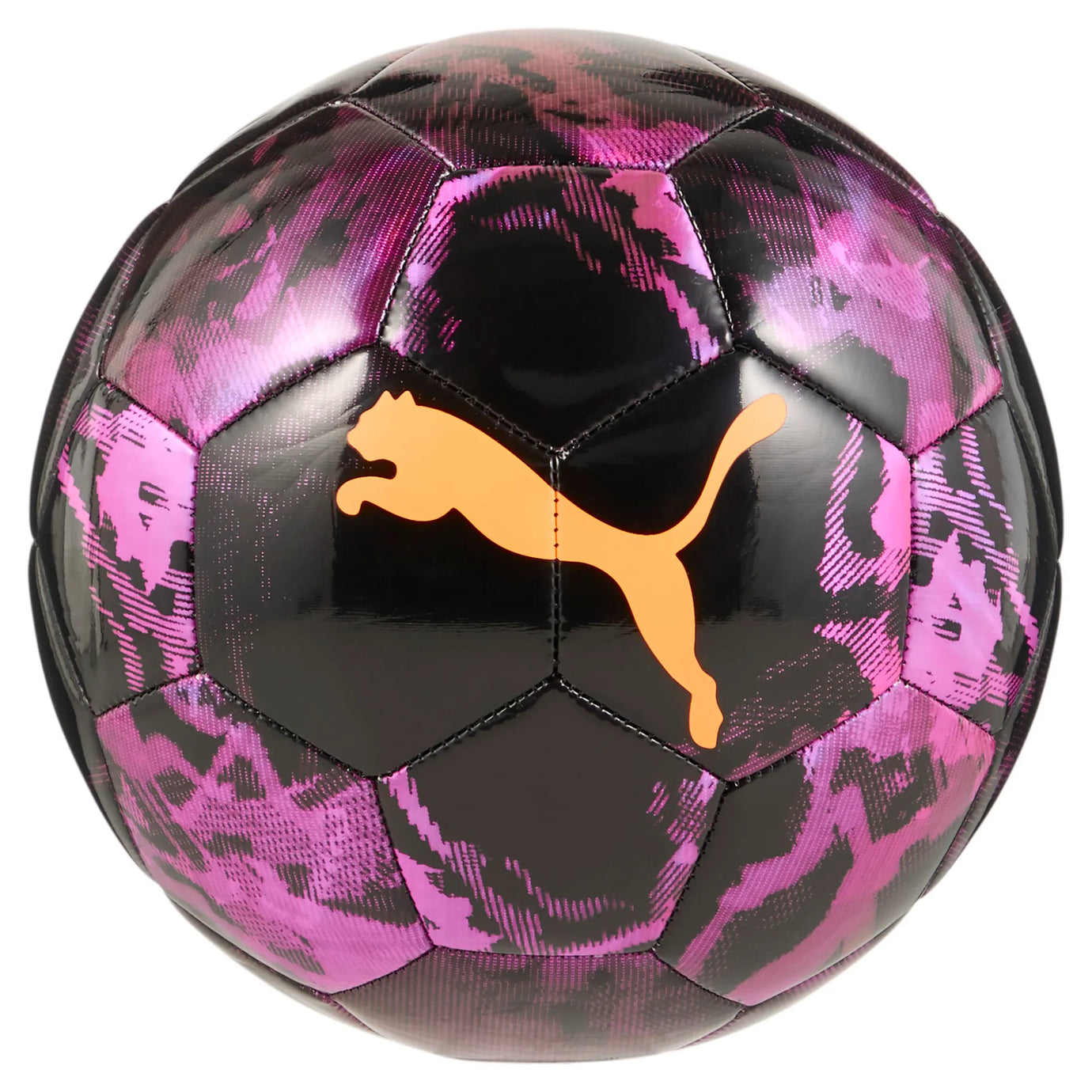 PUMA CUP GRAPHIC BALL PURE MAGENTA/BLACK