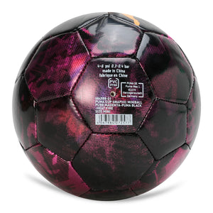 PUMA CUP GRAPHIC MINI BALL PURE MAGENTA/BLACK