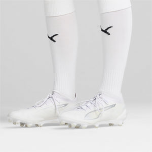 PUMA ULTRA ULTIMATE FG WHITE/SILVER