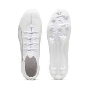 PUMA ULTRA ULTIMATE FG WHITE/SILVER