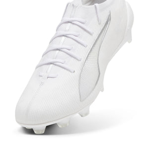 PUMA ULTRA ULTIMATE FG WHITE/SILVER