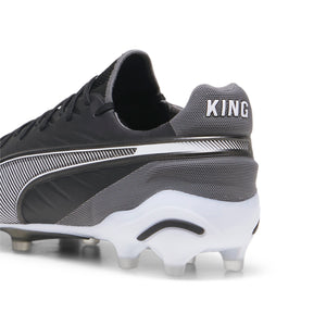 PUMA KING ULTIMATE FG BLACK/WHITE/DARK GREY