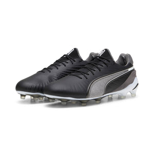 PUMA KING ULTIMATE FG BLACK/WHITE/DARK GREY