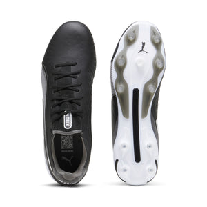 PUMA KING ULTIMATE FG BLACK/WHITE/DARK GREY