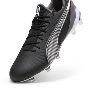 PUMA KING ULTIMATE FG BLACK/WHITE/DARK GREY