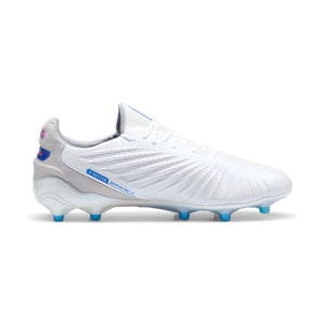 PUMA KING ULTIMATE FG WHITE/BLUEMAZING