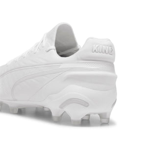 PUMA KING ULTIMATE FG WHITE/SILVER