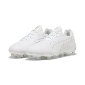 PUMA KING ULTIMATE FG WHITE/SILVER