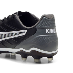 PUMA KING PRO FG BLACK/WHITE/DARK GREY