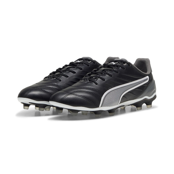 PUMA KING PRO FG BLACK/WHITE/DARK GREY