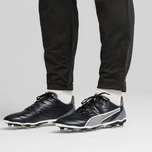 PUMA KING PRO FG BLACK/WHITE/DARK GREY