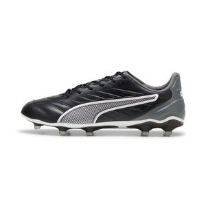 PUMA KING PRO FG BLACK/WHITE/DARK GREY