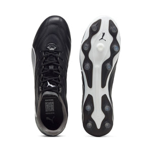 PUMA KING PRO FG BLACK/WHITE/DARK GREY