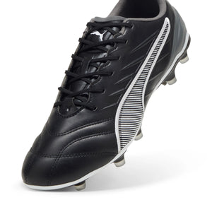 PUMA KING PRO FG BLACK/WHITE/DARK GREY