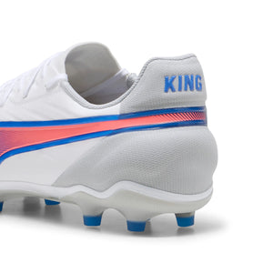 PUMA KING MATCH FG WHITE/BLUEMAZING