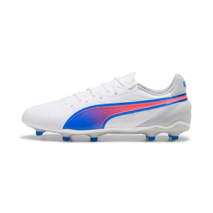 PUMA KING MATCH FG WHITE/BLUEMAZING