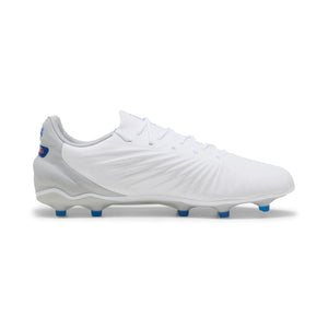 PUMA KING MATCH FG WHITE/BLUEMAZING