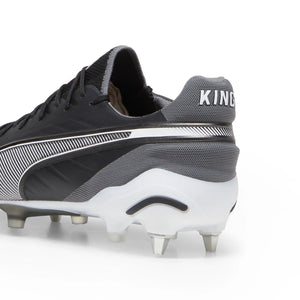 PUMA KING ULTIMATE SG BLACK/WHITE/DARK GREY