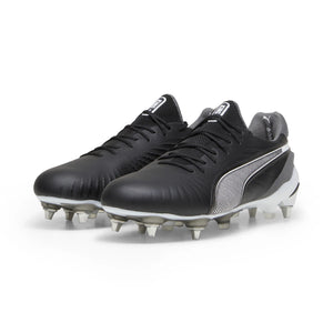 PUMA KING ULTIMATE SG BLACK/WHITE/DARK GREY