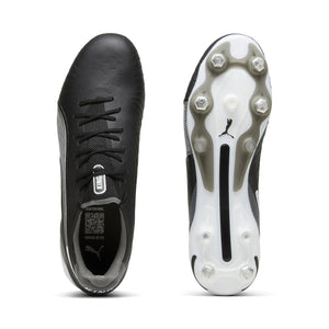 PUMA KING ULTIMATE SG BLACK/WHITE/DARK GREY