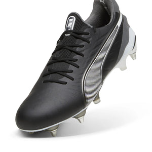 PUMA KING ULTIMATE SG BLACK/WHITE/DARK GREY